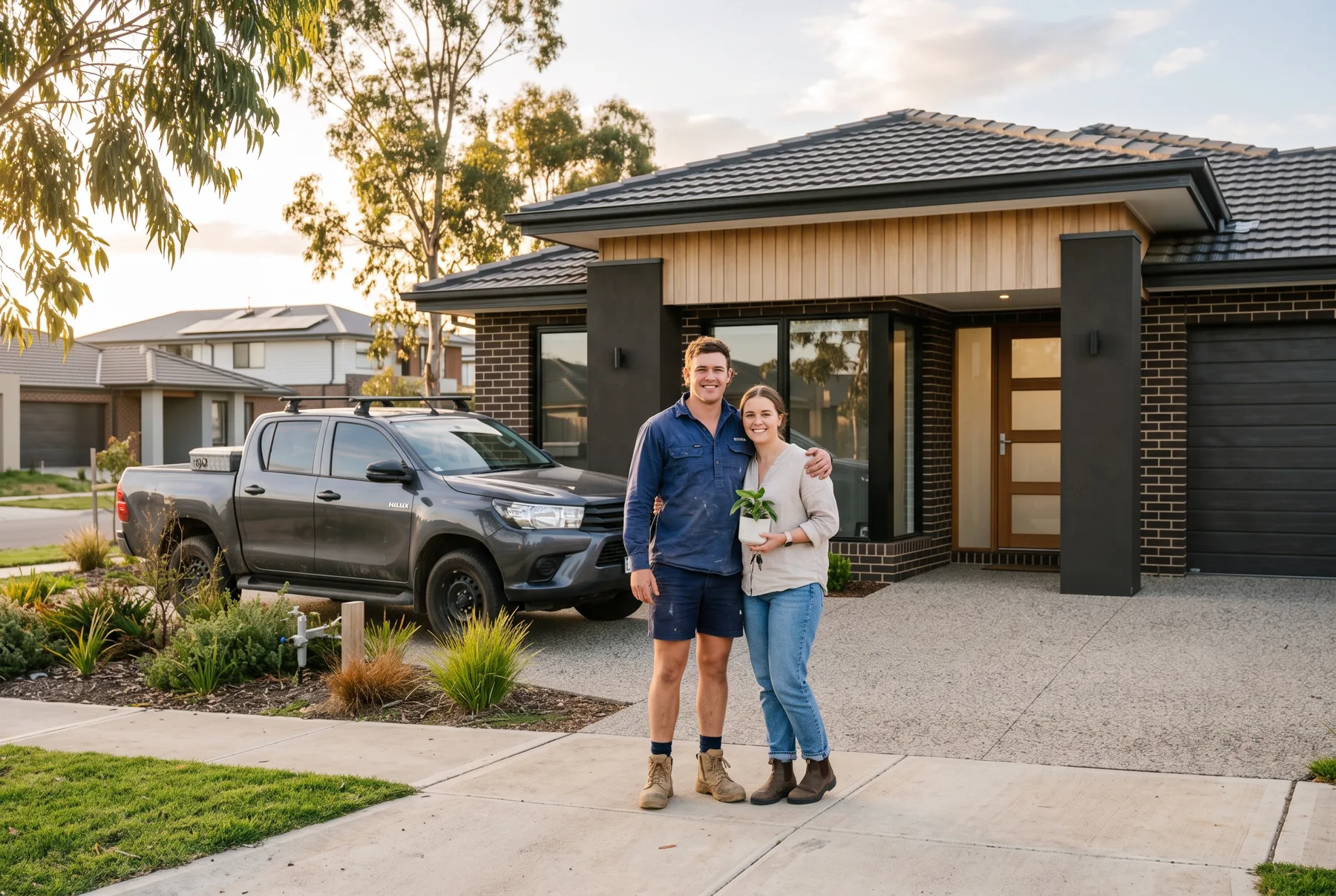 New family home in the suburbs surrounding the Croskell precinct